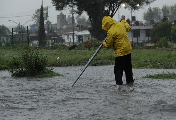 FOTOS: Así dejó a Puebla el Disturbio Tropical 91 E