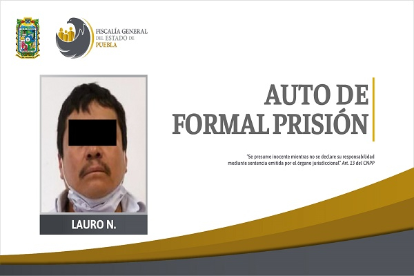FGE Puebla capturó a sujeto que mató a un hombre por venganza familiar