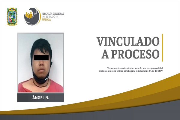 Sujeto es vinculado a proceso por agredir y privar de la libertad a su novia en Izúcar de Matamoros
