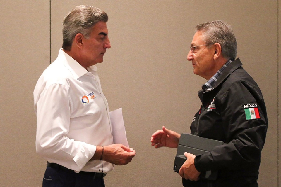 Saldo blanco en Puebla tras paso de “Franklin”; se mantiene alerta