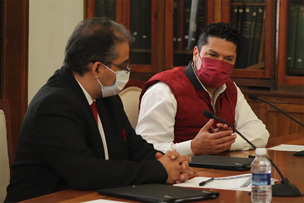 Congreso de Puebla firma convenio de colaboración con la Universidad de Oriente