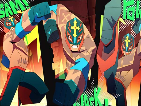 La serie animada de Rey Mysterio