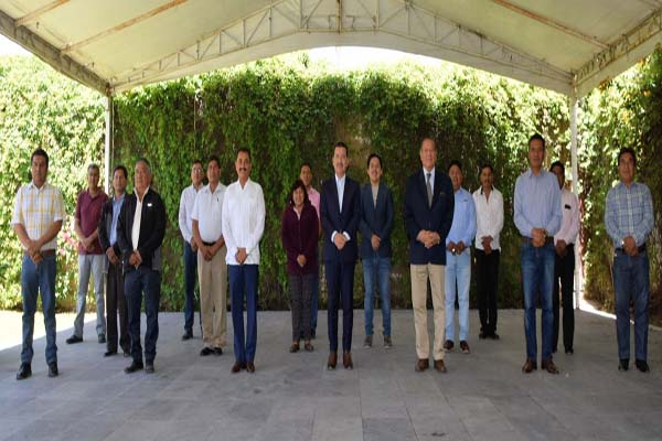 Gobierno de San Pedro Cholula apoya a grupos vulnerables de juntas auxiliares ante Covid-19