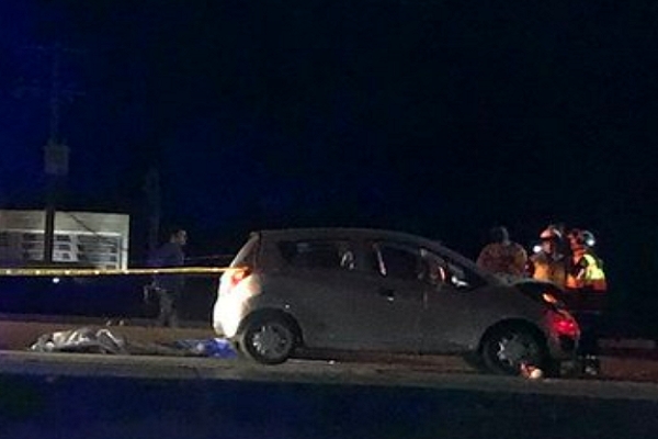 Hombre pereció atropellado en la autopista México-Puebla
