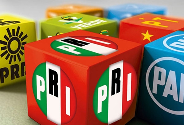 El 75% de los mexicanos quiere un máximo de 5 partidos políticos
