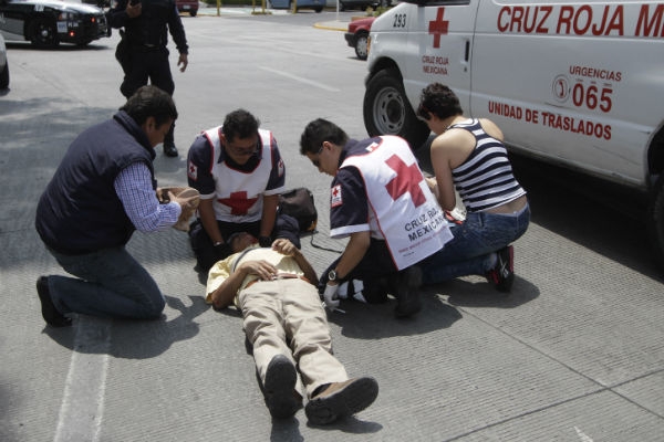 Hombre fue atropellado en inmediaciones de Plaza Dorada