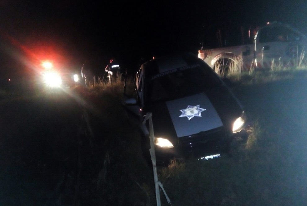 Sacan del camino a comandante de Seguridad Pública en Tlachichuca