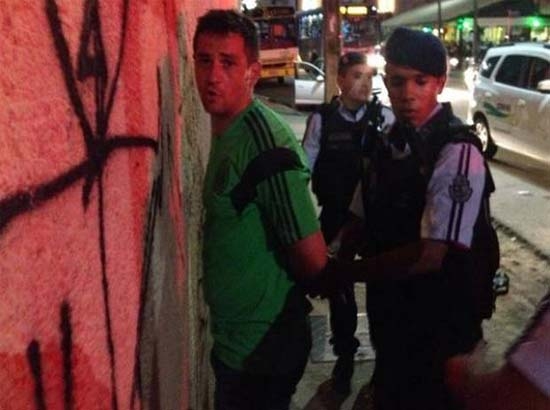 Cesan a funcionarios panistas detenidos en Brasil