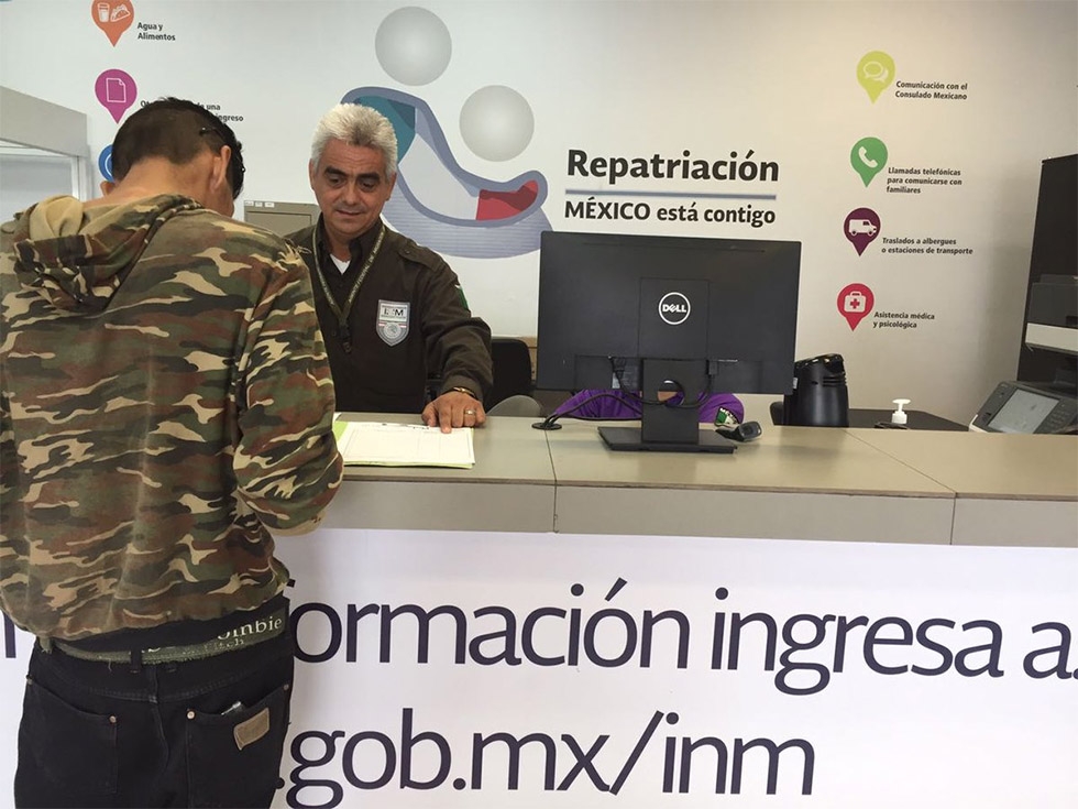 Con Trump, deportaciones de mexicanos diminuyen 27%: Segob