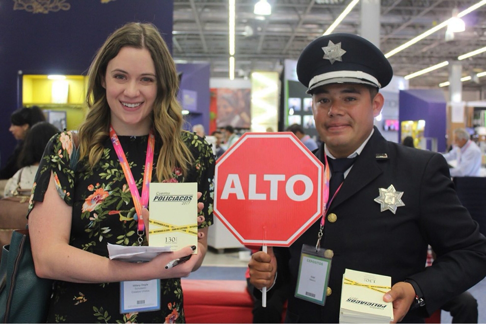 Cuentos Policiacos, legado literario de Puebla en la FIL Guadalajara