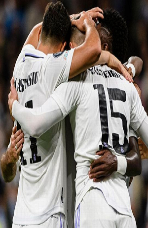 Real Madrid golea 5-1 al Celtic y avanza como líder en la UCL