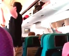 VIDEO: El último video del avión malasio