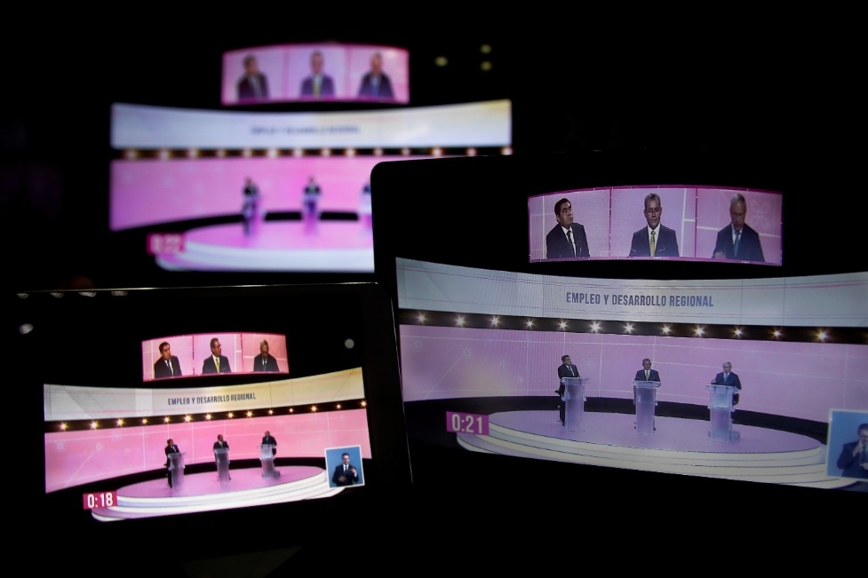 Sólo 230 mil poblanos vieron el debate de candidatos a la gubernatura: INE