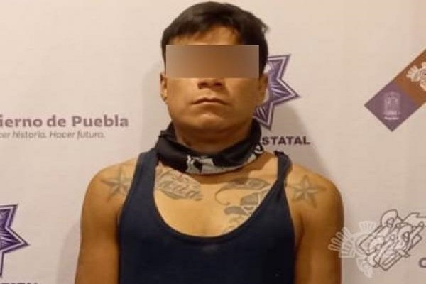Sujeto en posesión de drogas es asegurado en Zinacatepec