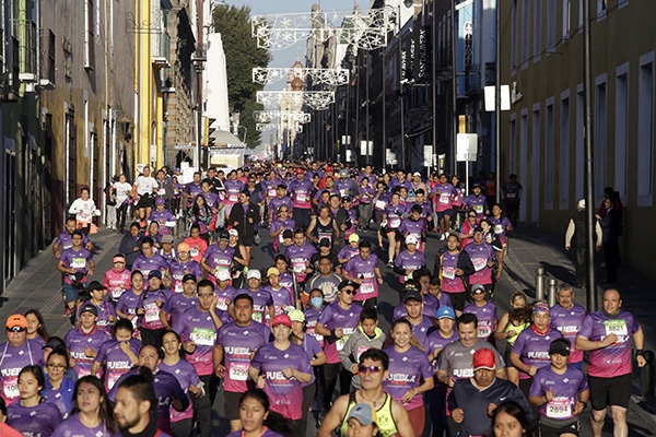 Más de 20 mil corredores se sumaron al Maratón Internacional de Puebla 2019