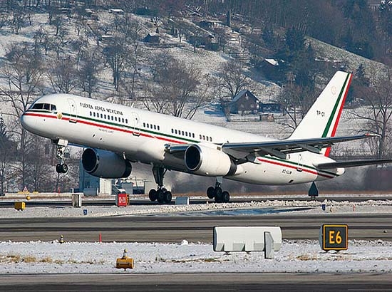 Avión presidencial de Peña Nieto costará casi 7 mil millones de pesos