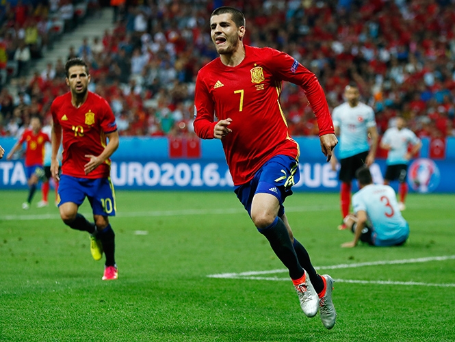 Eurocopa 2016: España goleó 3-0 a Turquía