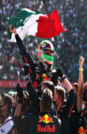 Sergio “Checo” Pérez obtiene el tercer sitio en el GP de México