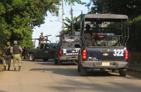 Ejército toma municipio en Edomex tras asesinato de jefe policiaco