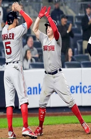 Boston, a un juego de eliminar a los Yankees en la Americana