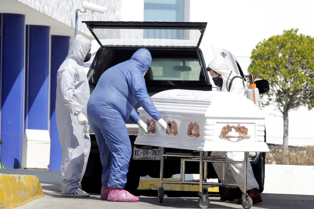 De casi 25 mil muertos, el exceso de mortalidad en Puebla durante 2021