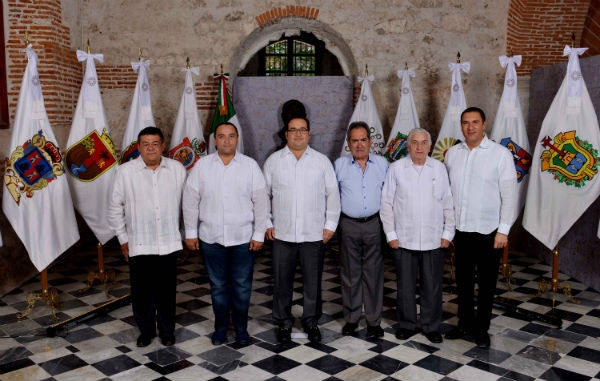 A través de la Conago, RMV gestiona recursos para infraestructura carretera