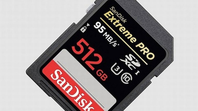 Lanzan tarjeta SD de 512 gigabytes, la de mayor capacidad en el mundo