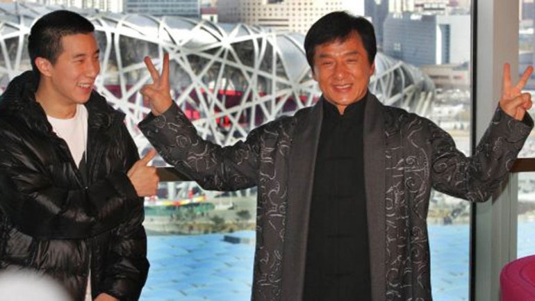 Jackie Chan, su hijo va a la cárcel por posesión de drogas