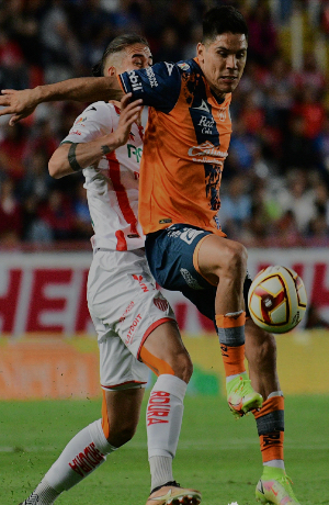 Club Puebla empata 1-1 ante Necaxa y se mantiene en zona de repechaje