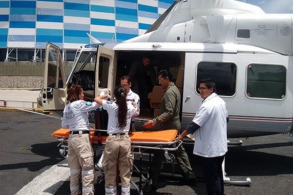 IMSS Puebla realizó donación multiorgánica tras deceso de elemento de la SSPTM