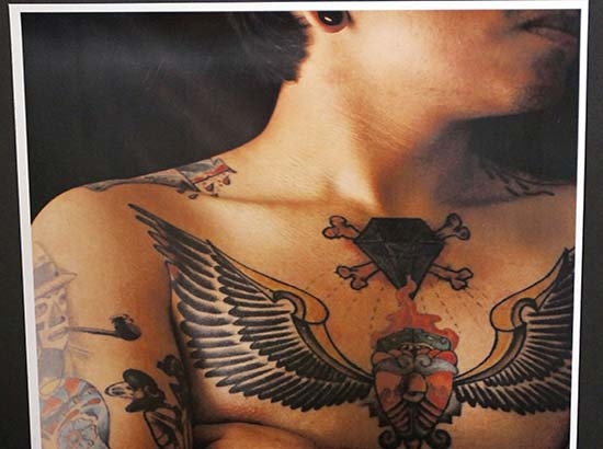 Expo Tatuaje en museo de Puebla