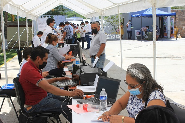 Del 11 al 13 de junio, vacunación COVID para 40 a 59 años en 22 municipios del surponiente