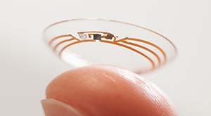 Google crea lentes de contacto para medir niveles de glucosa