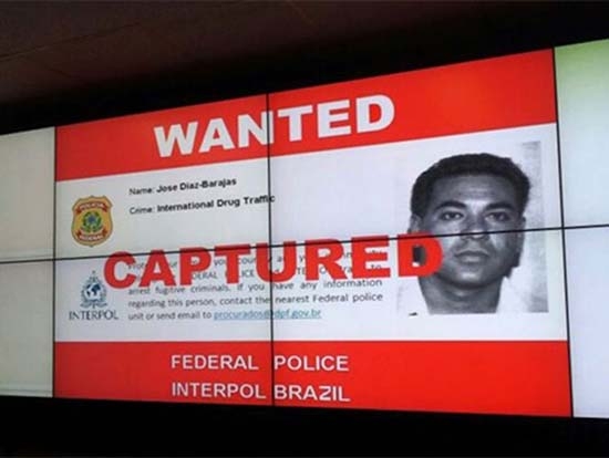 Sin denuncias contra narco detenido en Brasil: PGR