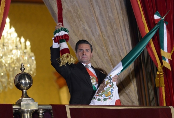 Peña Nieto viajará a BCS al concluir el Desfile Militar