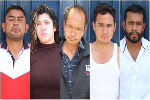 Policía Municipal de Puebla desmantela a “Los Cholos”, banda de asaltantes de comercios