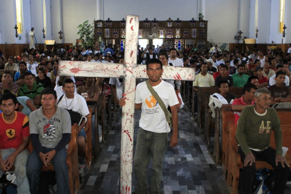 Viacrucis del Migrante llegó a Puebla