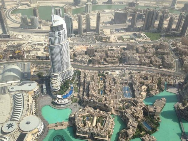 FOTOS: Inauguran el mirador más alto del mundo en Dubai