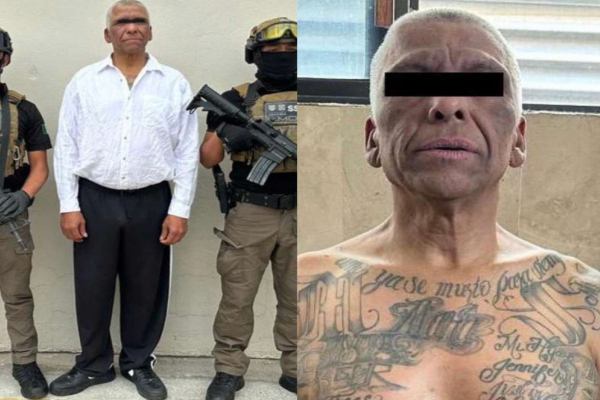 “El Indio”, mando salvatrucha buscado por EU, es capturado en México