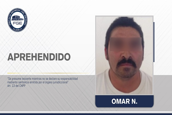 Cayó sujeto que abusó sexualmente a una menor en Chiautla de Tapia