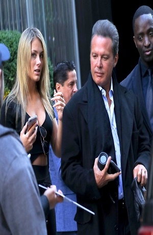 Que Luis Miguel y Mollie Hannah serían papás, pero…