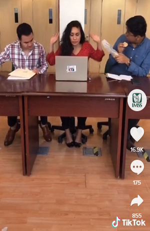 Tik Tok, la aplicación que utiliza el IMSS para promover la Sana Distancia por COVID-19