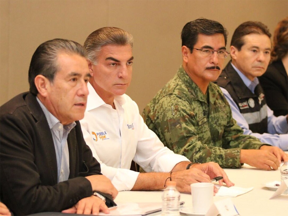 Inicia evacuación de 80 mil personas en Puebla por “Franklin”