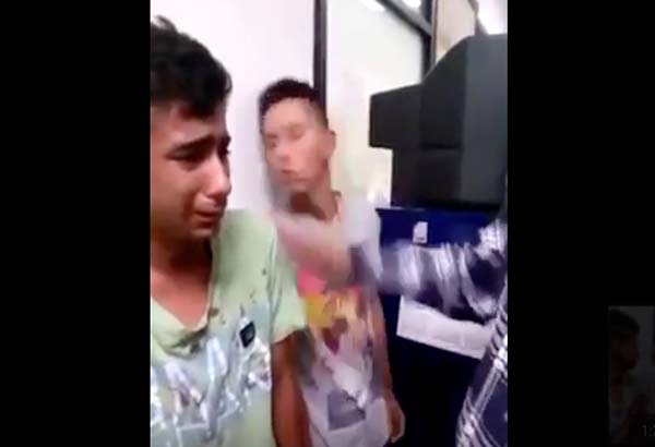 Cesan a agentes que abofetearon a adolescentes detenidos en Jalisco