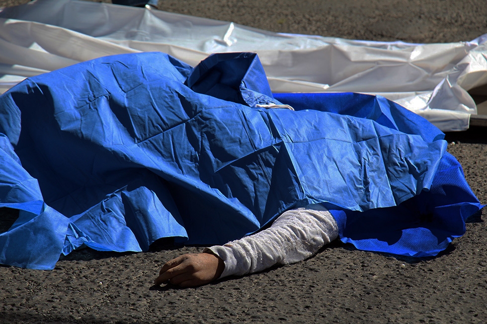 Chofer de la Ruta 37 atropella y mata a mujer en el Centro Histórico