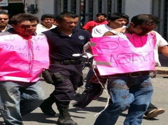 Linchan a un asaltante en Hidalgo; su cómplice está grave