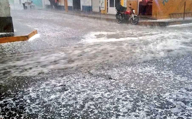 Suman 42 viviendas dañadas por granizada en Ciudad Serdán