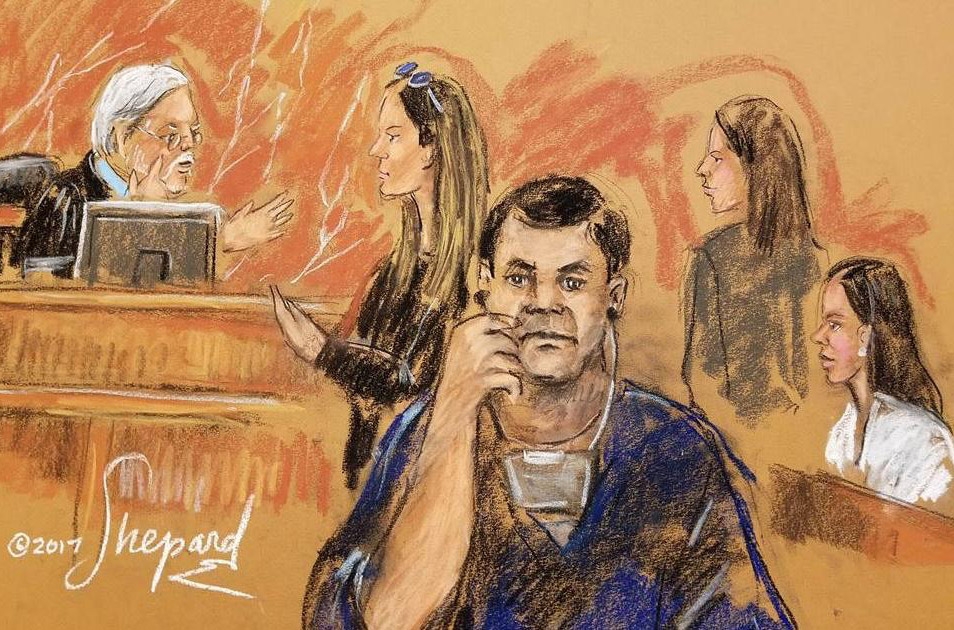 Juez de EU aplaza hasta septiembre el juicio contra “El Chapo” Guzmán