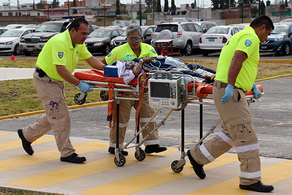 Por quemaduras a la semana llegan 35 personas a hospitales poblanos