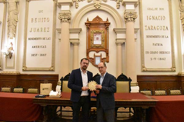 Ciudad de Puebla estrecha lazos con Matera, Italia, escenario de películas como “La Pasión de Cristo”
